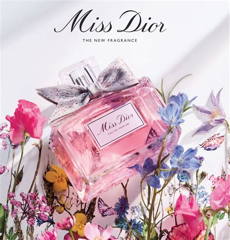 Miss Dior, the new fragrance 